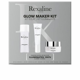 Conjunto de Cosmética Mulher Rexaline Crystal Bright Glow 3 Peças