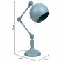 Flexo/Desk lamp Alexandra House Living Grey Metal 15 x 60 x 26 cm | Tienda24 - Global Online Shop Tienda24.eu