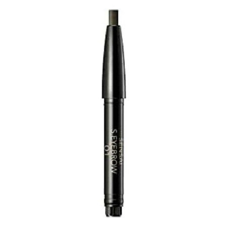 Eyebrow Pencil Kanebo Sensai Nº 01 Dark Brown Refill | Tienda24 Tienda24.eu