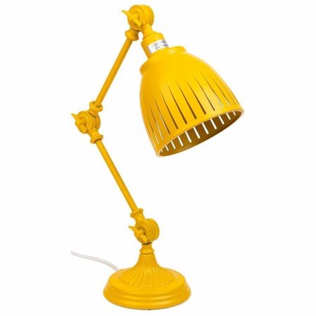 Flexo/Lampe de bureau Alexandra House Living Jaune Métal 13 x 43 x 25 cm | Tienda24 - Global Online Shop Tienda24.eu