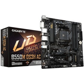 Motherboard Gigabyte B550M DS3H AC AMD B550 AMD AMD AM4 von Gigabyte, Hauptplatinen - Ref: S9124737, Preis: 126,31 €, Rabatt: %