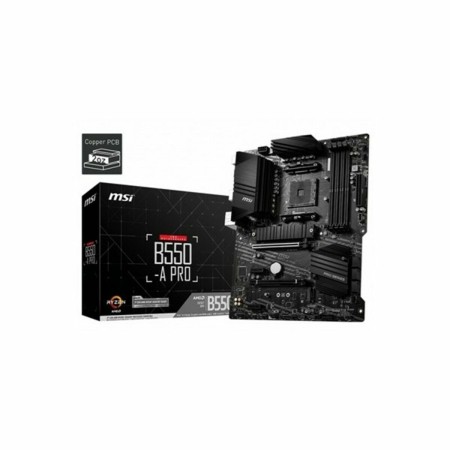 Placa Mãe MSI 7C56-002R AMD B550 AMD AM4 de MSI, Placas base - Ref: S9124771, Preço: 132,81 €, Desconto: %