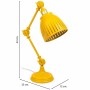 Flexo/Lampe de bureau Alexandra House Living Jaune Métal 13 x 43 x 25 cm | Tienda24 - Global Online Shop Tienda24.eu