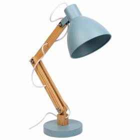 Desk lamp EDM 32015 White Natural Wood Steel 40 W 12 x 17 x 45 cm | Tienda24 - Global Online Shop Tienda24.eu