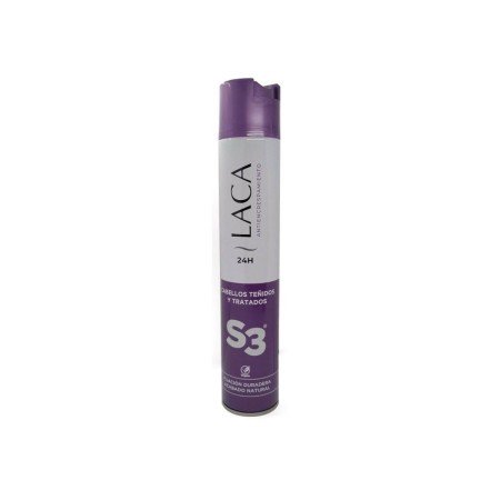 Laca Fixadora S3 400 ml Cabelo Pintado | Tienda24 Tienda24.eu