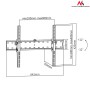 Wall Bracket MacLean MC-668 70" 37" | Tienda24 - Global Online Shop Tienda24.eu