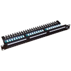 Patch Panel 24 Porte UTP Categoria 5e PK013 di N/A, Armadi e mensole - Rif: S9125798, Prezzo: 37,15 €, Sconto: %