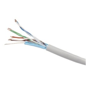 UTP Category 6 Rigid Network Cable GEMBIRD 305m Cat5e FTP Grey 305 m by GEMBIRD, Ethernet cables - Ref: S9125942, Price: 126,...