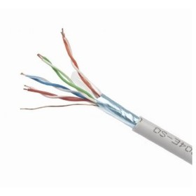 Câble Réseau Rigide FTP 5ème Catégorie GEMBIRD FPC-5004E-SO/100C 100 m de GEMBIRD, Câbles Ethernet - Réf : S9125943, Prix : 4...