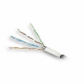 Cable de Red Rígido FTP Categoría 5e GEMBIRD FPC-5004E-SOL Gris 305 m 305 m de GEMBIRD, Cables Ethernet - Ref: S9125944, Prec...