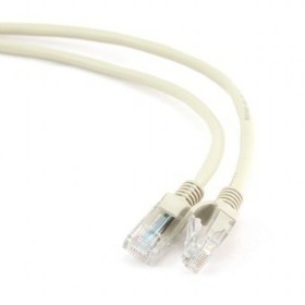 Cavo di Rete Rigido UTP Categoria 5e GEMBIRD PP12-3M Beige 3 m di GEMBIRD, Cavi Ethernet - Rif: S9125959, Prezzo: 1,25 €, Sco...