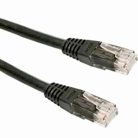 Cable de Red Rígido UTP Categoría 5e GEMBIRD PP12-3M/BK Negro 3 m de GEMBIRD, Cables Ethernet - Ref: S9125960, Precio: 1,38 €...