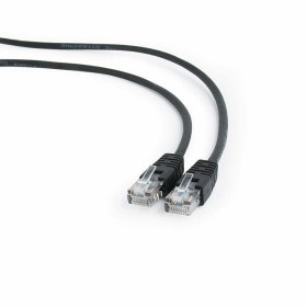 Câble Réseau Rigide UTP 5ème Catégorie GEMBIRD PP12-5M/BK Noir 5 m de GEMBIRD, Câbles Ethernet - Réf : S9125964, Prix : 1,84 ...