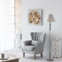 Floor Lamp Alexandra House Living White Grey 220-240 V 38 x 154 x 38 cm | Tienda24 - Global Online Shop Tienda24.eu