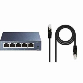 Desktop Switch TP-Link TL-SG105 5P Gigabit Auto MDIX by TP-Link, Network switches - Ref: S9126038, Price: 24,38 €, Discount: %