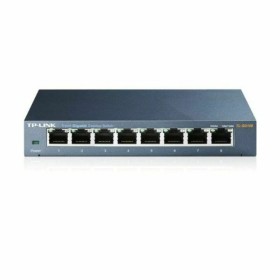 Desktop Switch TP-Link TL-SG108 8P Gigabit Auto MDIX by TP-Link, Network switches - Ref: S9126040, Price: 31,28 €, Discount: %