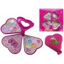 Set de Maquillaje Infantil Corazón