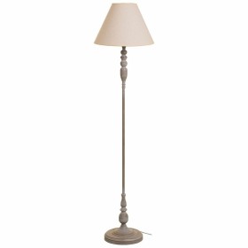 Lampada da Terra Alexandra House Living Bianco Grigio 220-240 V 38 x 154 x 38 cm di Alexandra House Living, Lampade da terra ...