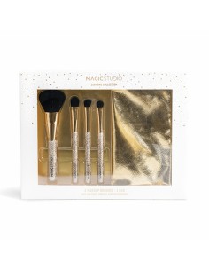 Set de Brochas de Maquillaje Sally Hansen Pro Brush Uñas 3 Piezas | Tienda24 Tienda24.eu