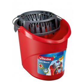 Balde de Limpeza Vileda SuperMocio Vermelho 30 x 29 x 38 cm 10 L de Vileda, Cubos - Ref: S9126670, Preço: 12,34 €, Desconto: %