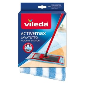 Mop-Nachfüllpackungen Vileda ViledaActive Max Mikrofaser Baumwolle (1 Stück) von Vileda, Kehrer - Ref: S9126678, Preis: 6,68 ...