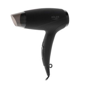 Secador de Pelo Rowenta CV 888L Negro Cromo 2200 W | Tienda24 Tienda24.eu