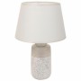 Lampe de bureau Alexandra House Living Argent Céramique 12 x 30 x 12 cm de Alexandra House Living, Lampes de chevet - Réf : D...