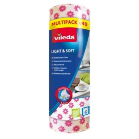 Kitchen Cloth Vileda 159516 White Printed (1 Unit) by Vileda, Dish Cloth & Towels - Ref: S9126721, Price: 4,57 €, Discount: %