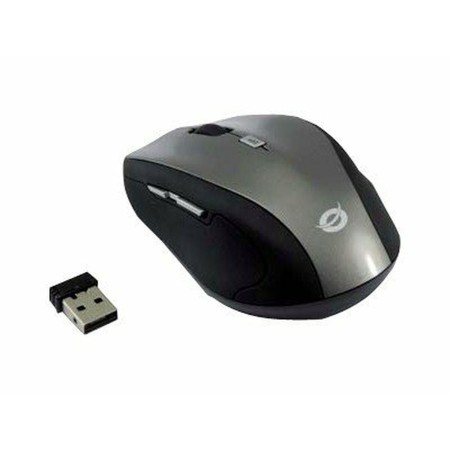 Schnurlose Mouse Conceptronic C08-269 Schwarz | Tienda24 Tienda24.eu