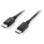 DisplayPort Cable Equip 119331 Black 1 m | Tienda24 Tienda24.eu