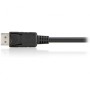 DisplayPort Cable Equip 119331 Black 1 m | Tienda24 Tienda24.eu