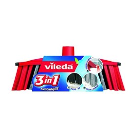 Brush Vileda 142156 Black Red Grey Plastic (1 Unit) by Vileda, Cleaning equipment - Ref: S9126731, Price: 7,49 €, Discount: %