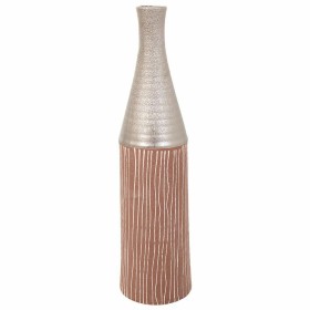 Vase Alexandra House Living Silver Ceramic 13 x 53 x 13 cm by Alexandra House Living, Vases - Ref: D1632077, Price: 27,36 €, ...