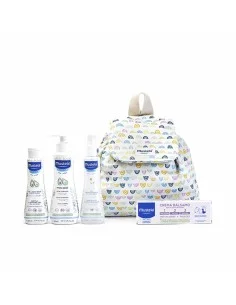 Baby-Geschenk-Set Home ESPRIT Gelb Blau Rosa Polyester (3 Stück) | Tienda24 Tienda24.eu