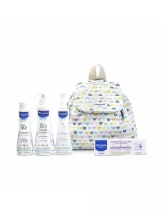 Gift Set for Babies Home ESPRIT Blue Green Pink Polyester (3 Units) | Tienda24 Tienda24.eu