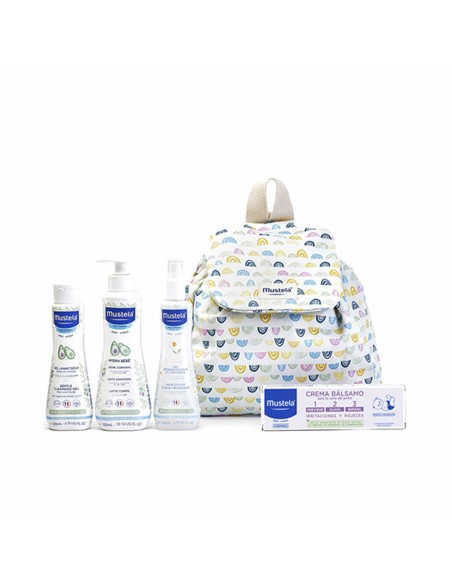 Badeset für Babys Mustela 5 Stücke | Tienda24 Tienda24.eu