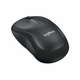 Mouse Lenovo Black Black/Grey | Tienda24 Tienda24.eu