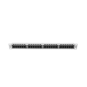 24-port UTP Category 5e Patch Panel Lanberg PPU5-1024-S by Lanberg, Cupboards and shelving - Ref: S9127301, Price: 19,74 €, D...