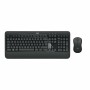 Teclado y Ratón Logitech MK540 Negro Negro/Blanco Alemán QWERTZ | Tienda24 Tienda24.eu