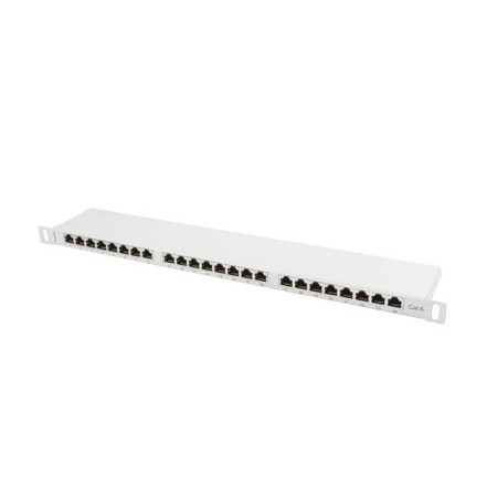 24-port UTP Kategorie 5e Steckleiste Lanberg PPS6-0024-S | Tienda24 - Global Online Shop Tienda24.eu