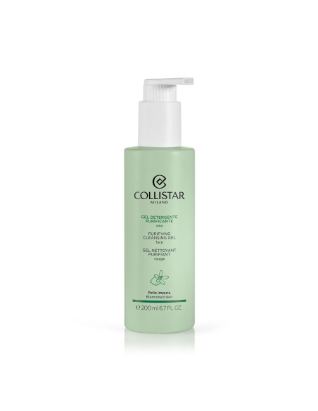 Gel Limpiador Purificante Collistar 200 ml | Tienda24 Tienda24.eu