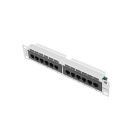 12-port UTP Kategorie 5e Steckleiste Lanberg PPU5-9012-S von Lanberg, Schränke & Regale - Ref: S9127312, Preis: 10,79 €, Raba...