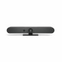 Webcam Logitech Rally Bar Mini 4K Ultra HD Grafito | Tienda24 Tienda24.eu