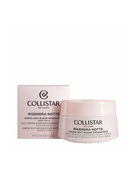 Anti-Wrinkle Night Cream Collistar Rigenera 50 ml | Tienda24 Tienda24.eu