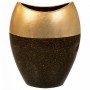 Vase Alexandra House Living Gold Ceramic 13 x 29 x 24 cm by Alexandra House Living, Vases - Ref: D1632079, Price: 22,89 €, Di...