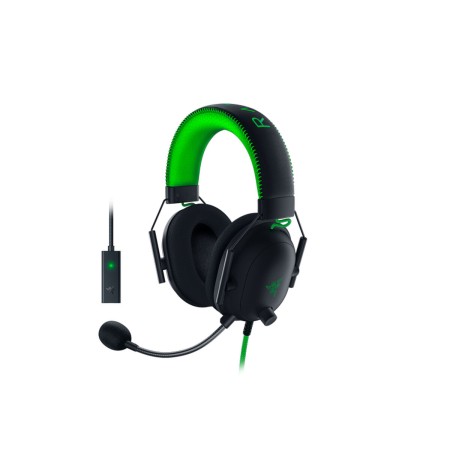 Casque Razer RZ04-03230200-R3M1 Noir Noir/Vert | Tienda24 Tienda24.eu