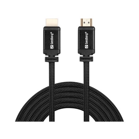 Câble HDMI Sandberg 508-97 Noir 1 m | Tienda24 Tienda24.eu