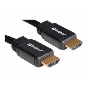 HDMI Cable Lanberg CA-HDMI-21CU-0050-BK Black 5 m | Tienda24 Tienda24.eu