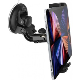 Universal Tablet Holder for Cars Techly I-TABLET-VENT Black by Techly, Stands - Ref: S9127558, Price: 19,44 €, Discount: %