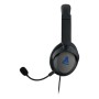 Auriculares com microfone para Vídeojogos Bluestork KORP-OXYGEN Preto | Tienda24 Tienda24.eu